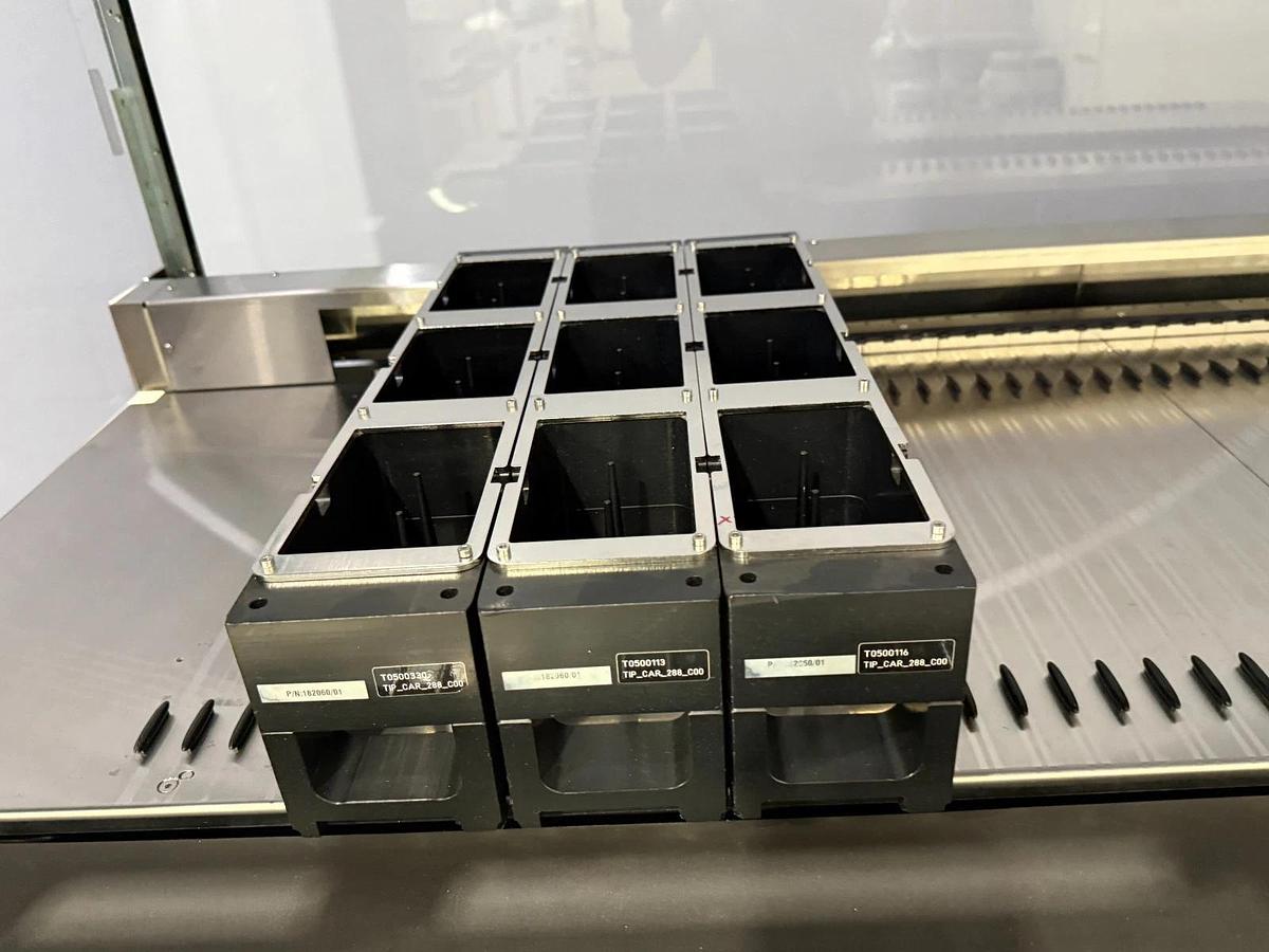 Used Hamilton Microlab STAR SPAN-12 Channel Automated Liquid Handler | Autoloader