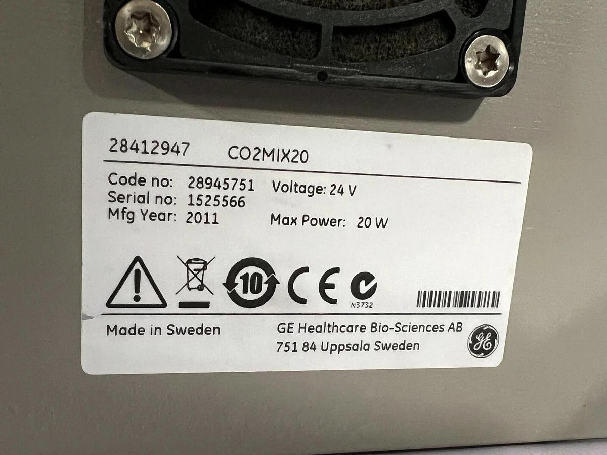 Used GE Wave Biotech Bioreactor system CO2MIX20 CO2 mix digital controller w/Warranty