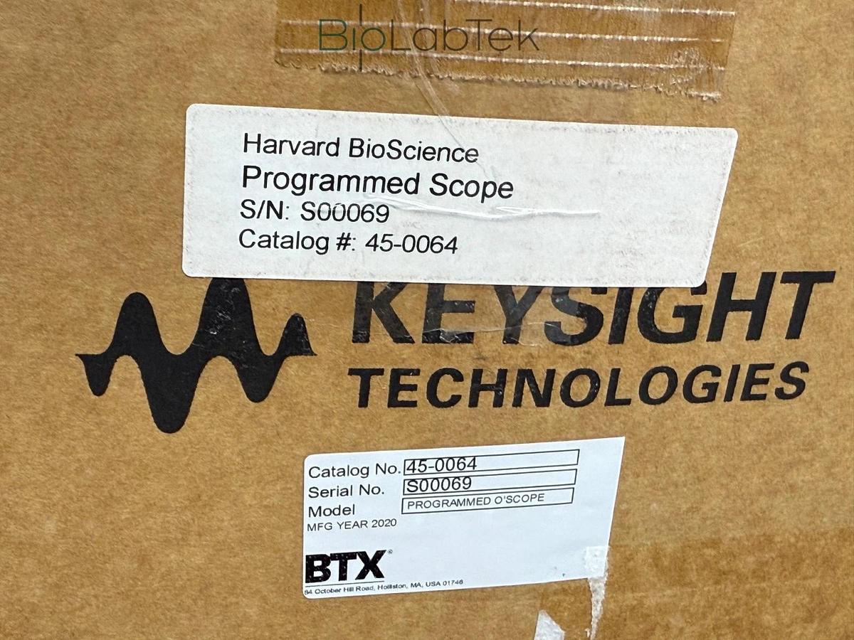 Used New BTX Enhancer 3000 Monitoring HV probe System & Oscilloscope