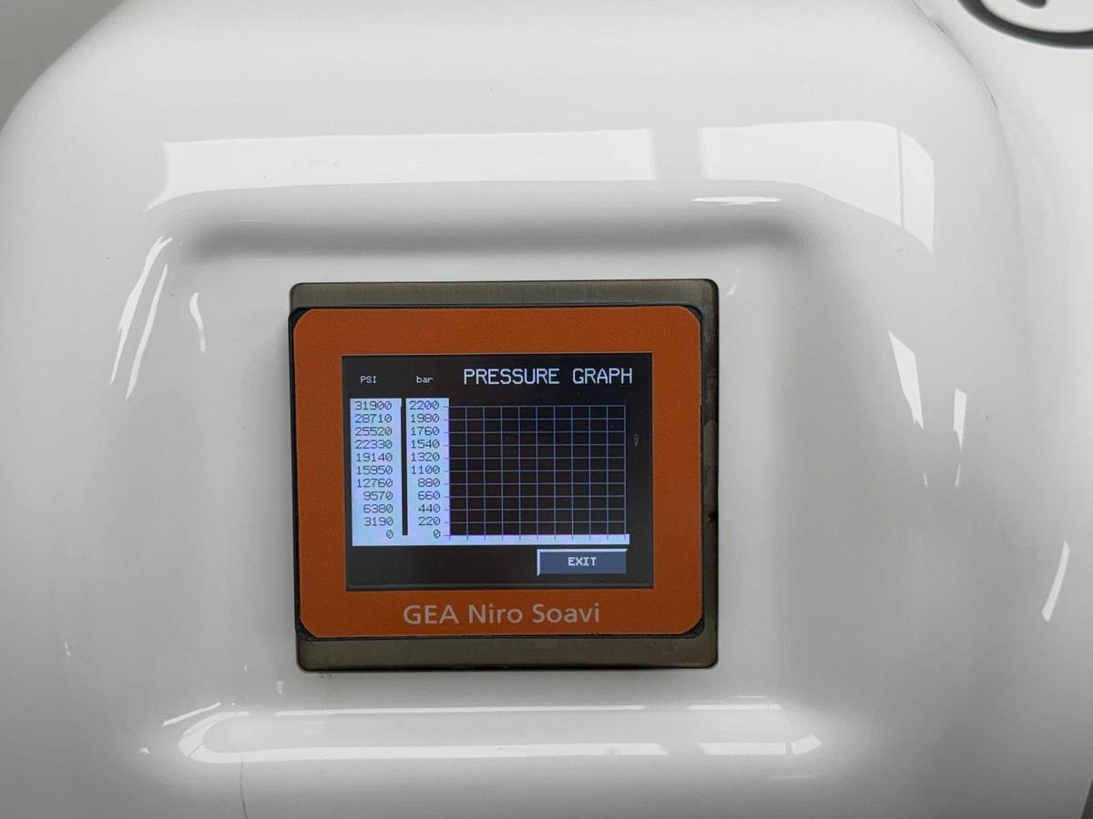 Used GEA Niro Soavi PandaPLUS 2000 Lab Homogenizer | Benchtop 200 MPa Two-Stage 2019