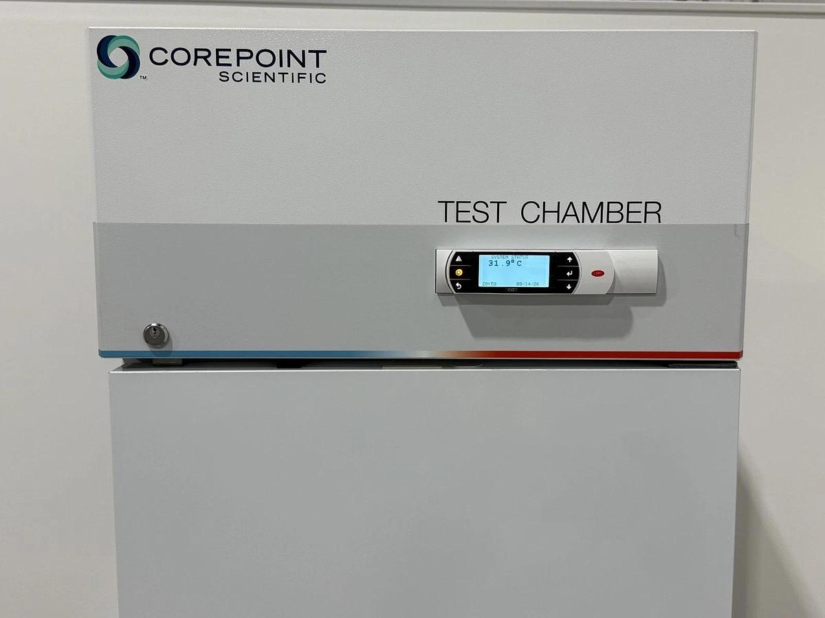 Used Corepoint Temperature Humidity Stability Refr Incubator Chamber | 23cu/Ft 4-70°C