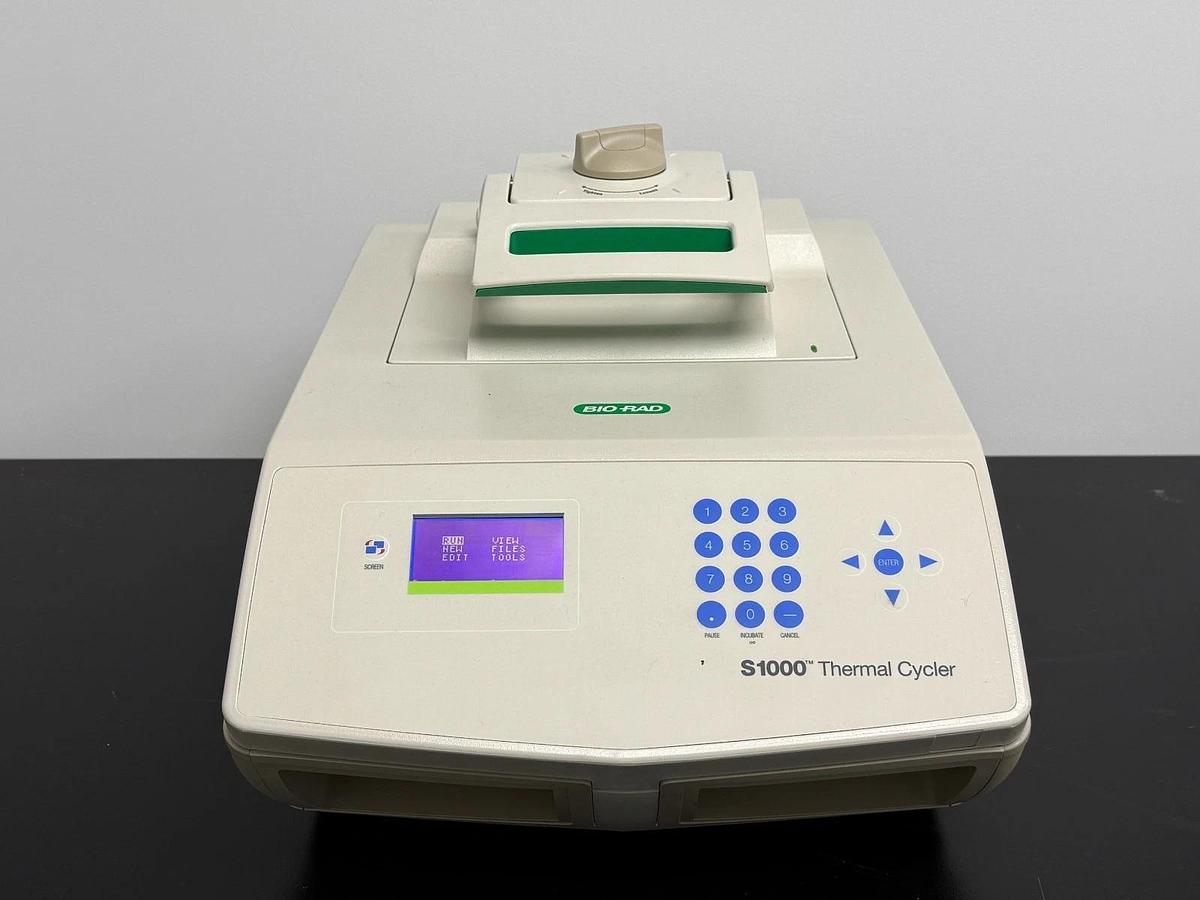 Used Bio-Rad S1000 Thermal Cycler with 96-Well Fast Reaction Module | Benchtop PCR