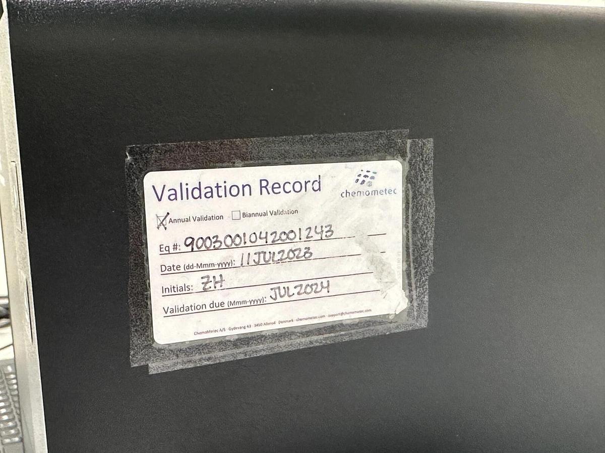 Used Chemometec NucleoCounter NC-3000 Advanced image cytometer Cell Analyzer