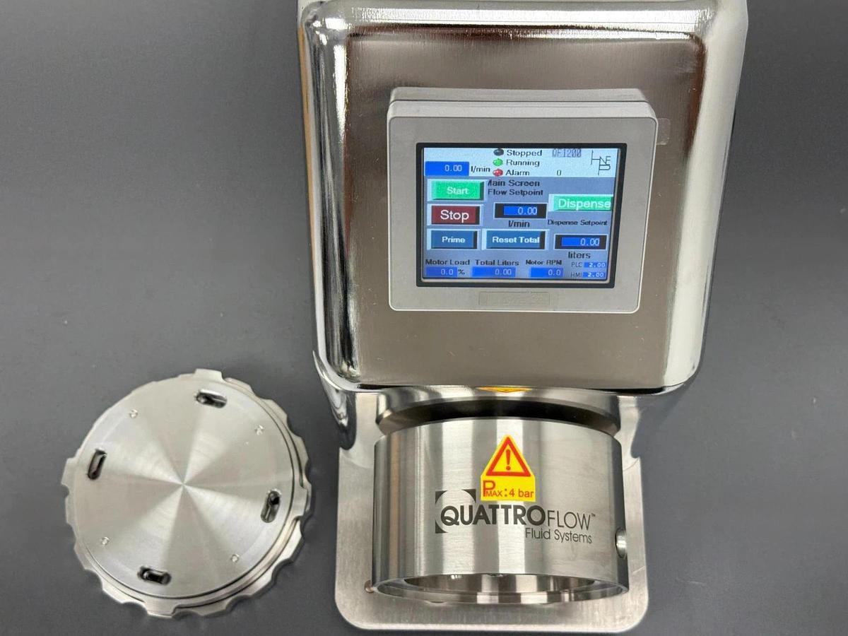 HPNE Quattroflow QF 1200 Stainless 20Lpm Drive Quaternary Diaphragm Pump
