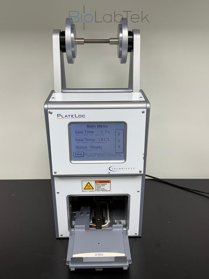 Used Agilent Velocity11 PlateLoc Thermal Microplate Sealer