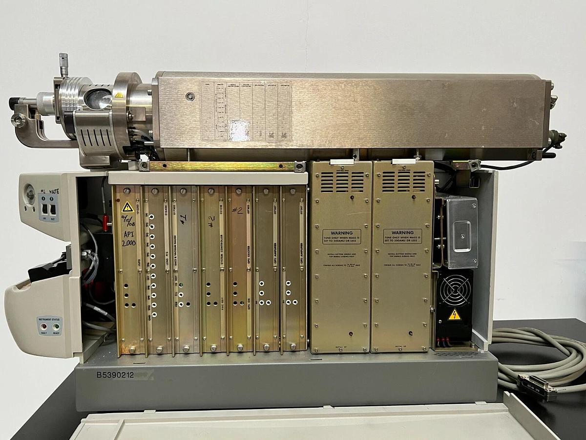 Used Applied Biosystems Sciex API 2000 LC/MS/MS Mass Spectrometer yr.2002 w/Warranty