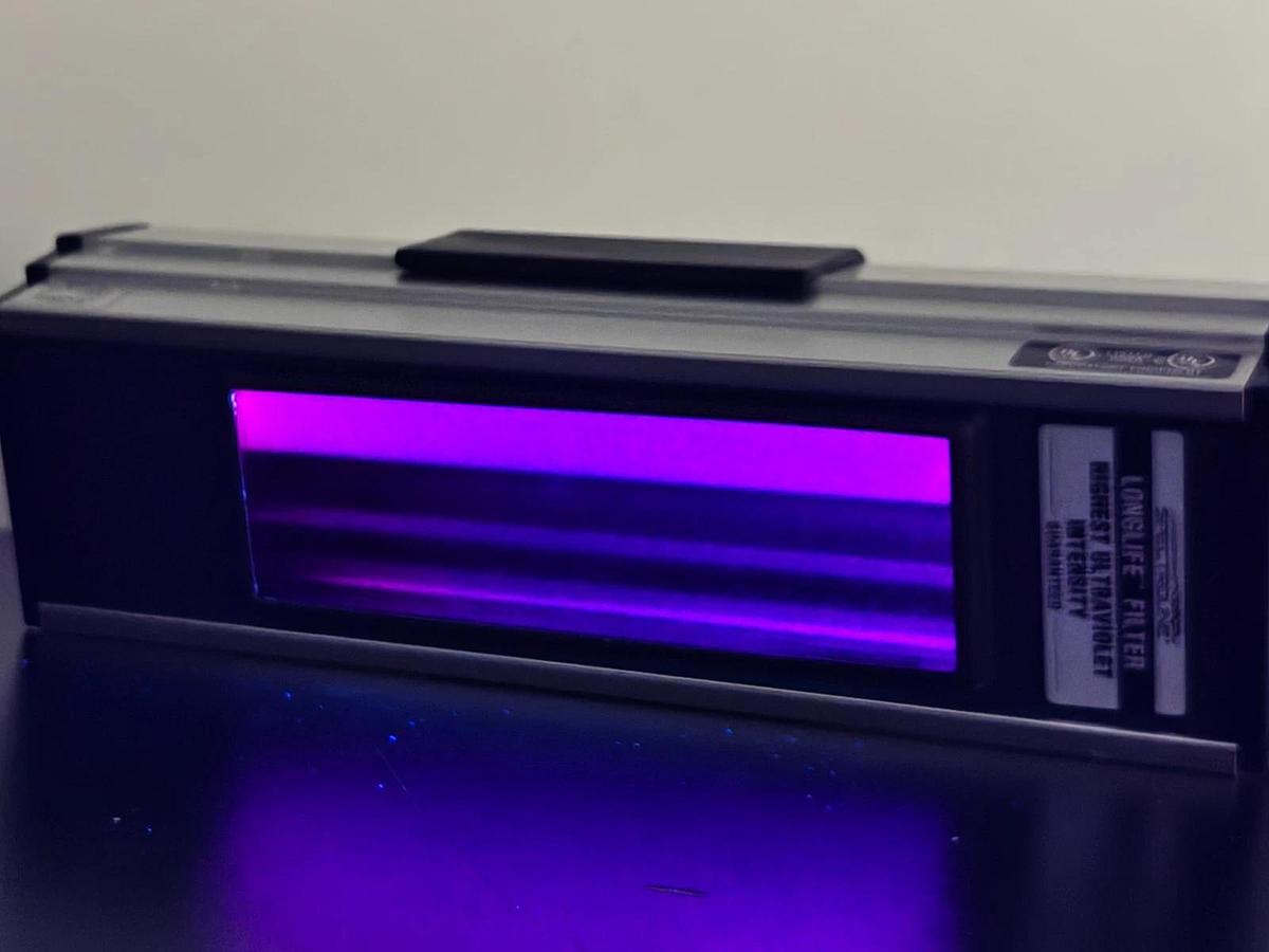 Used Spectroline ENF-260C UV-A handheld Blacklight Lamp | Dualwave 365nm & 254nm