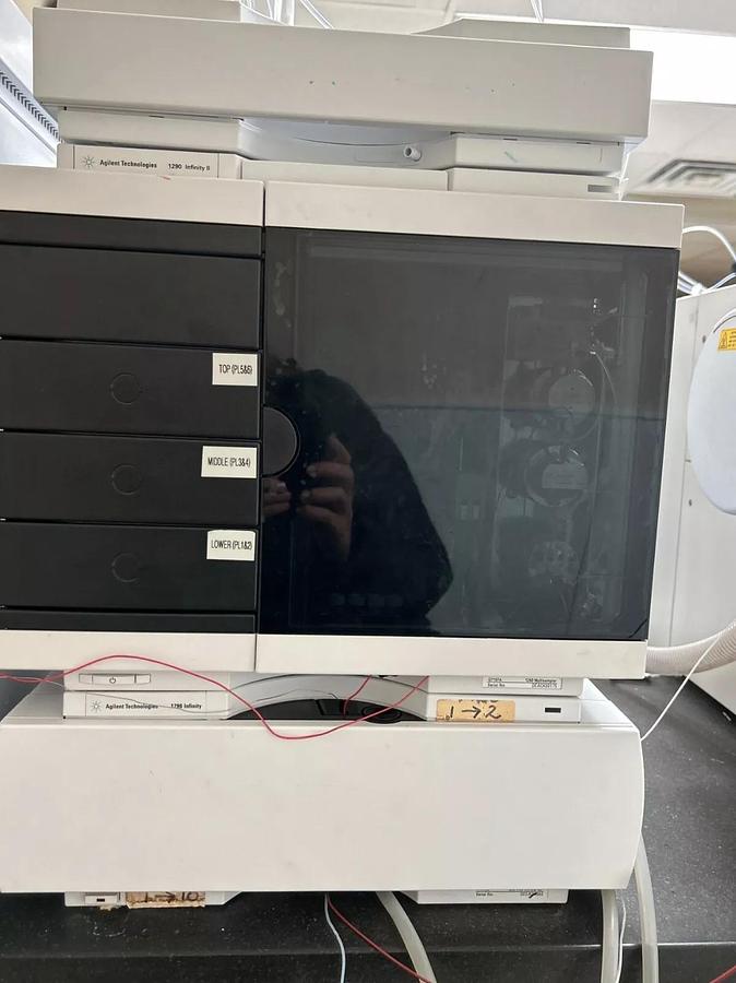 Used Agilent 6420 Triple Quad Clinical LC/MS Spectrometer / HPLC / PC Setup