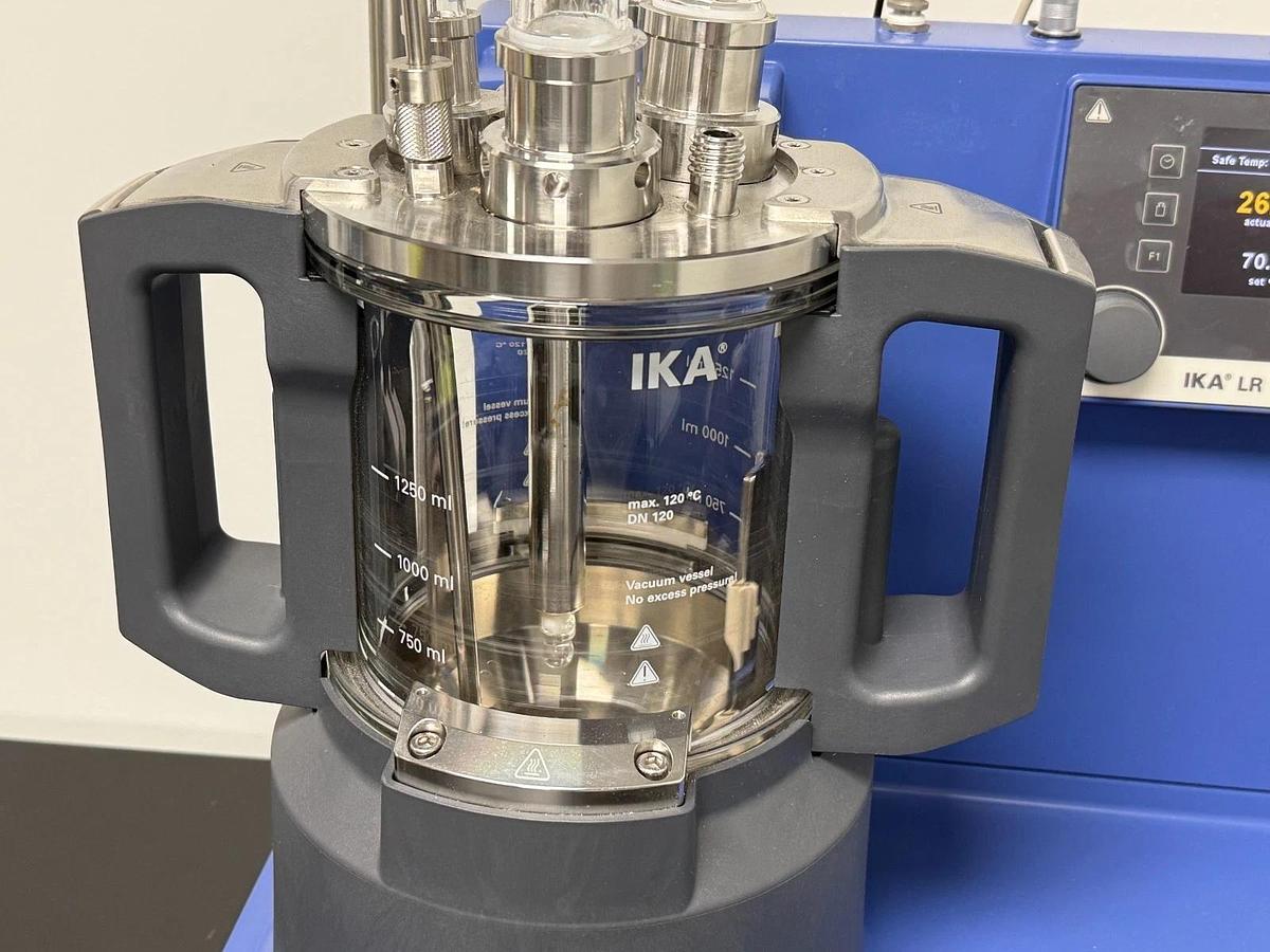 Used IKA LR 1000 Control Laboratory Reactor System | 1L Benchtop Stirred Vessel