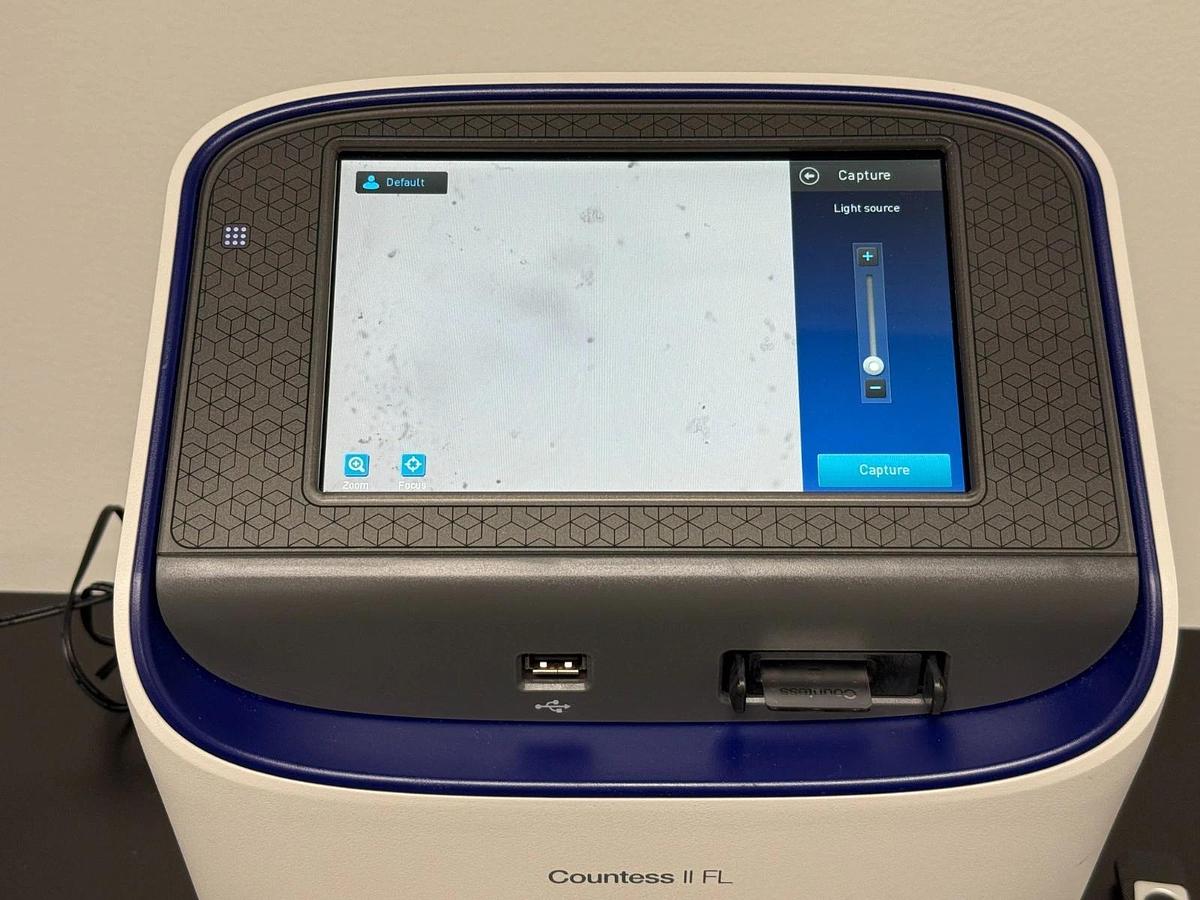Used Invitrogen Countess II FL Automated Cell Counter | Fluorescence Benchtop