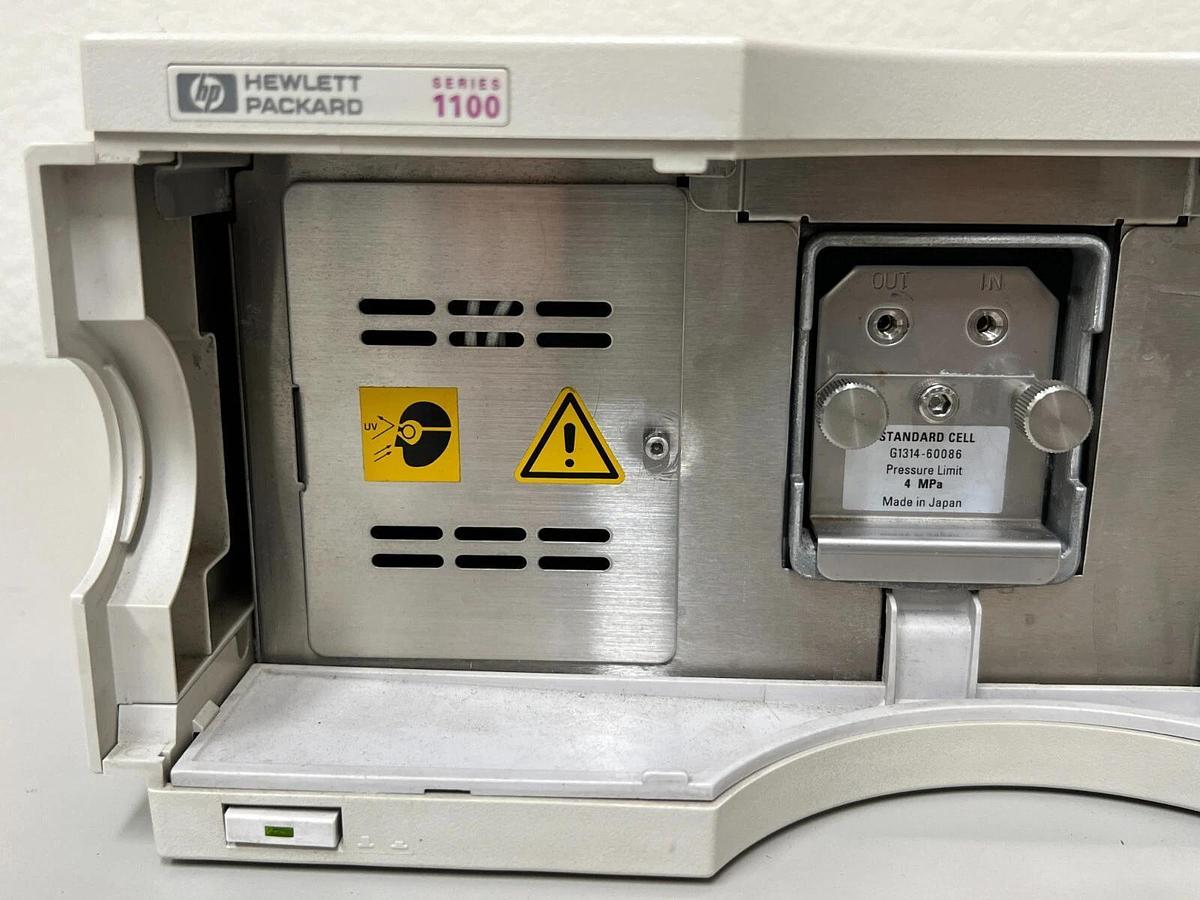 Used HP Agilent 1100 HPLC VWD G1314A Variable Wavelength Detector with Standard Cell