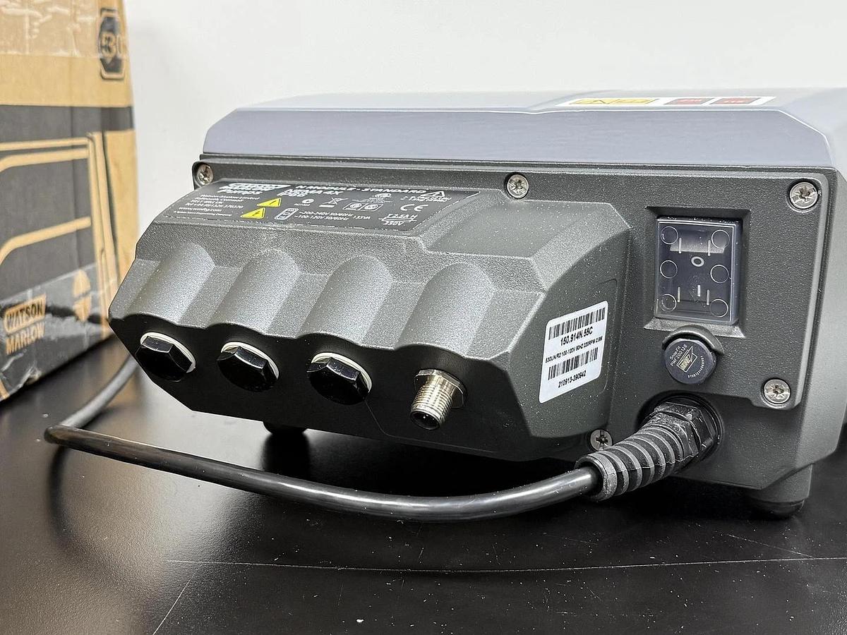 Used Watson-Marlow 530UN/R2 Cased Peristaltic Pump | 520R2 Head IP66 NEMA IP66