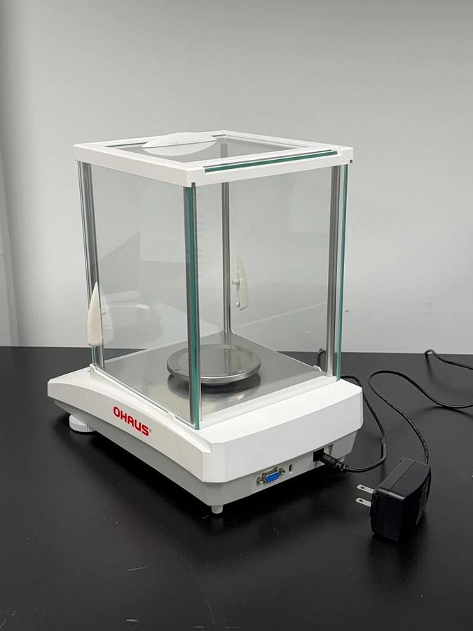 Used OHAUS PR124/E Analytical Balance | 120g Capacity, 0.1mg Readability