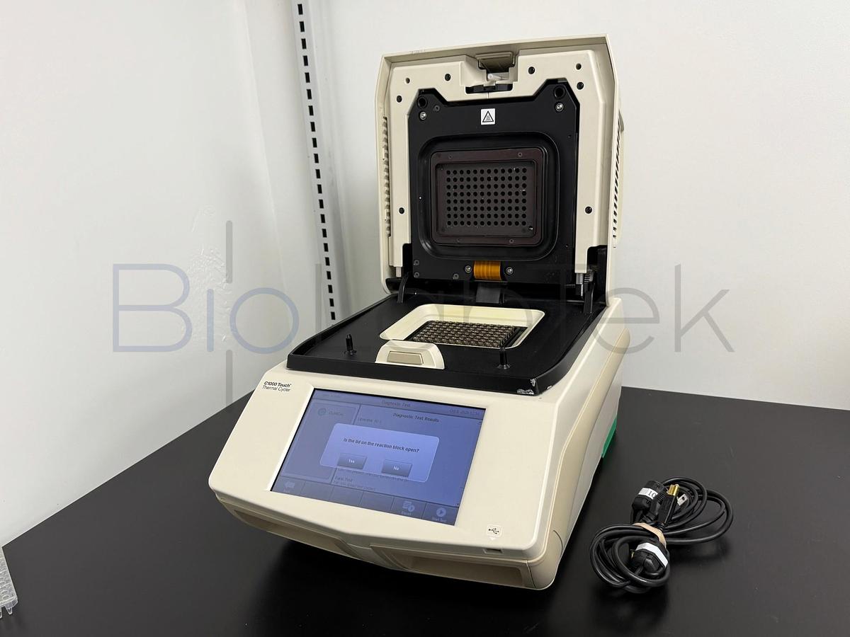 Used Bio-Rad CFX96 Touch Real-Time PCR Detection System | Low Hours