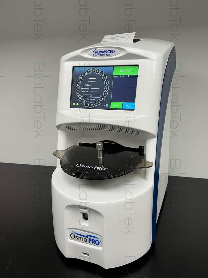 Used Advanced instruments Osmo PRO multi-sample micro osmometer