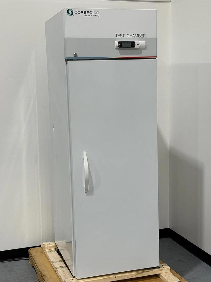 Used Corepoint Temperature Humidity Stability Refr Incubator Chamber | 23cu/Ft 4-70°C