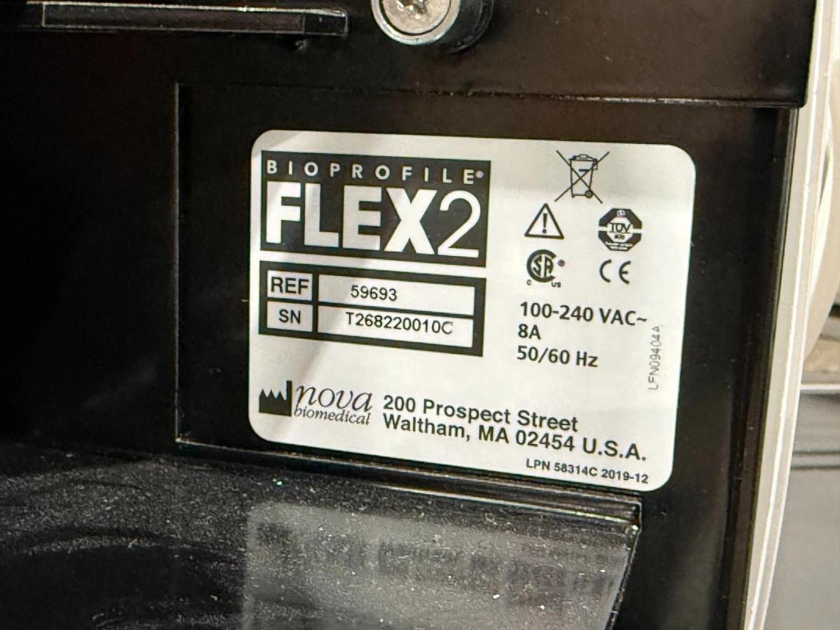 Used Nova Biomedical BioProfile FLEX2 Cell Culture Analyzer OSM48 | Osmolality CDV