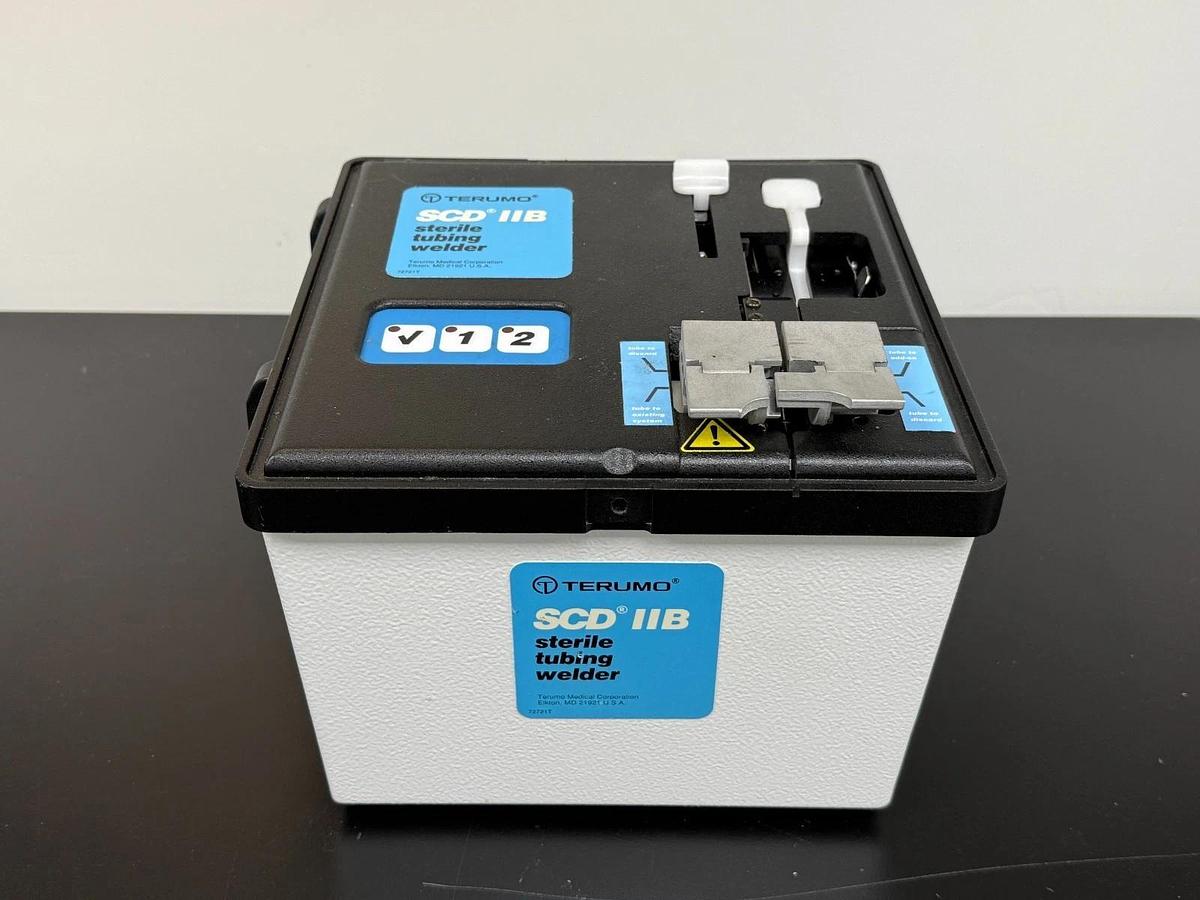 Used Terumo SCD IIB Sterile Tubing Welder | For PVC and C-Flex Tubing 3-NCC985