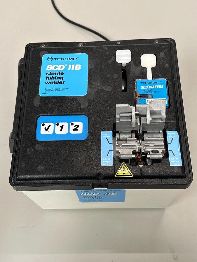 Used Terumo BCT SCD IIB Sterile Tubing Welder 3NCC986