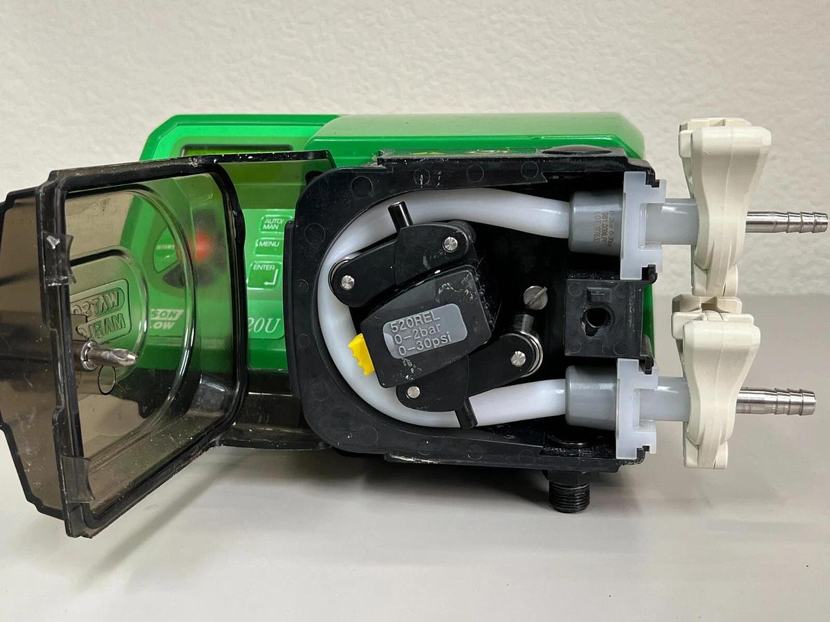 Used Watson Marlow 520U IP31 Peristaltic Process Pump with 520R2 head + Warranty