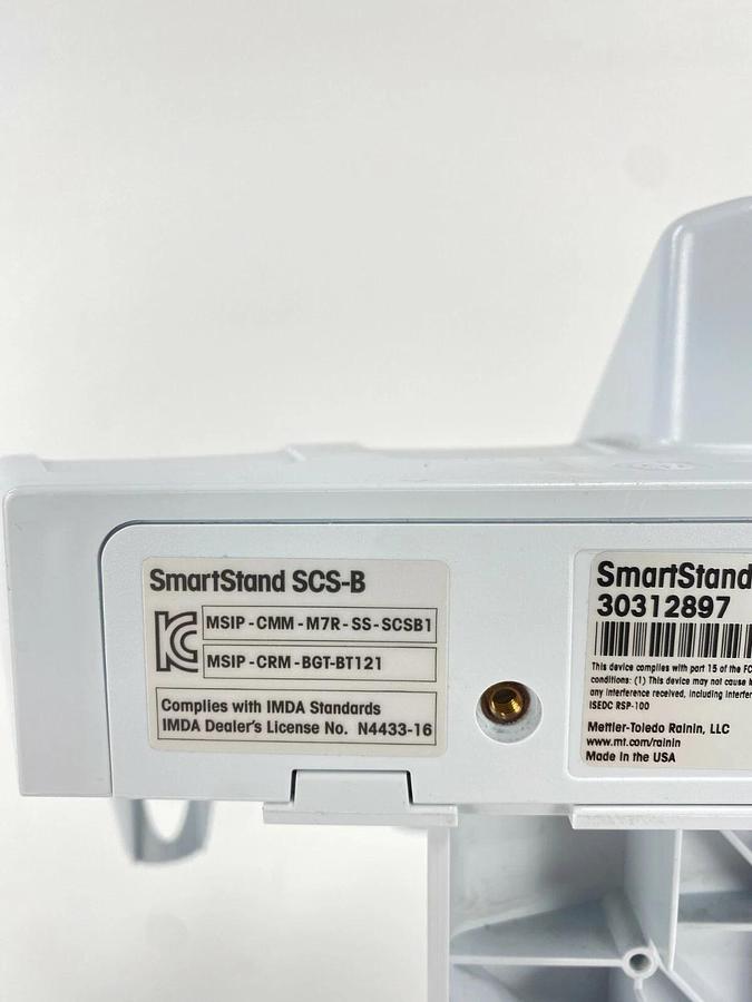 Used Mettler Toledo Rainin Pipette Smartstand SCS-B Smart Stand for E4 XLS+