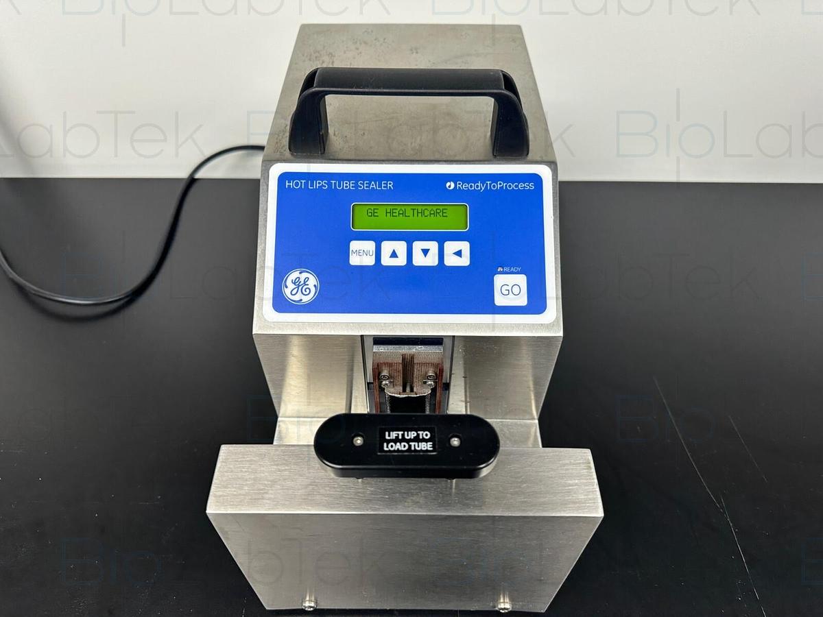 Used GE Cytiva ReadyToProcess Hot Lips Sterile Tube Sealer