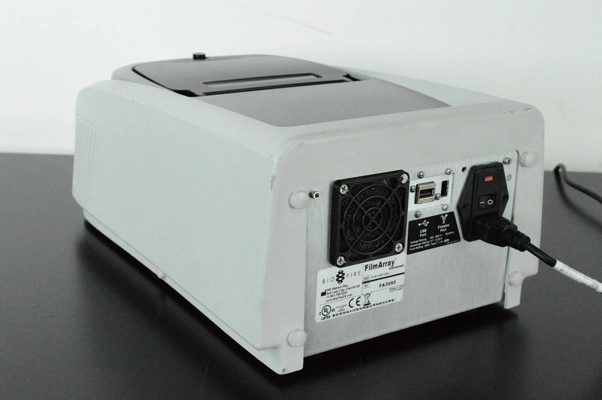 Used BioFire FilmArray 1.0 MultiPlex PCR System