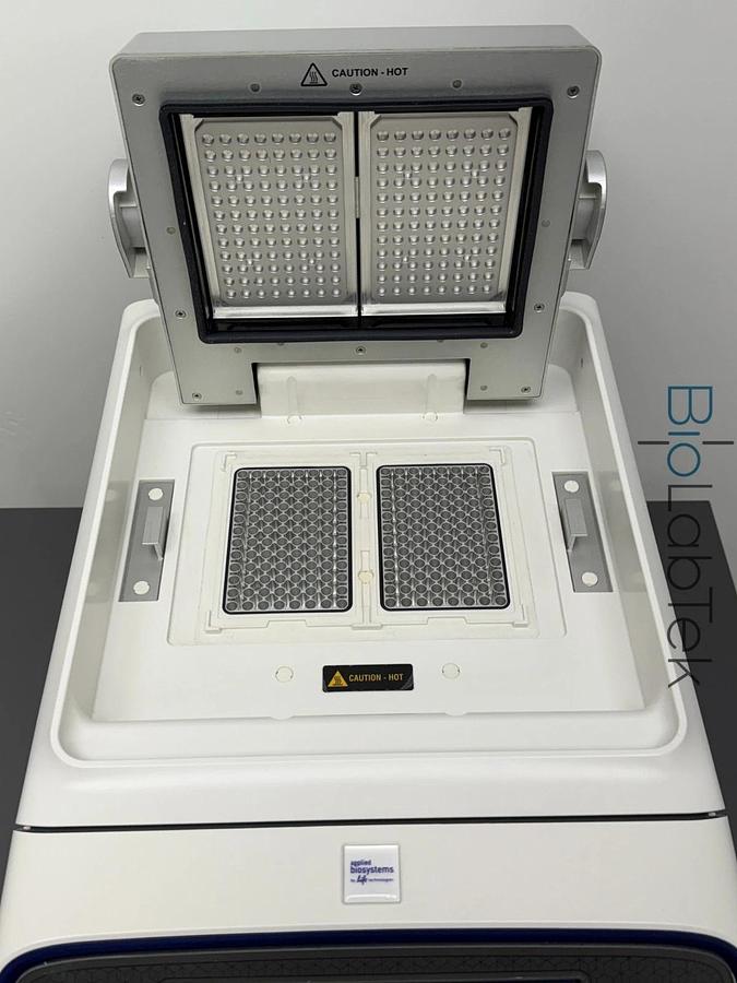 Used 2021 Thermo Applied Biosystems ProFlex PCR system with dual 2 x 96-well block