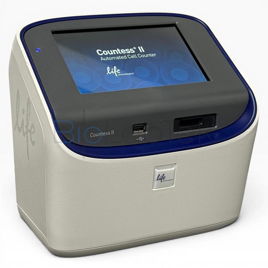 Used Invitrogen Countess II Automated Cell Counter | Benchtop Brightfield Viability