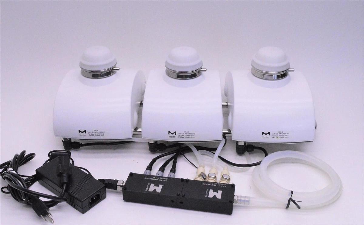 Used 3x set Millipore Milliflex plus VHP resistant pump MXPPLUVHP w/Warranty