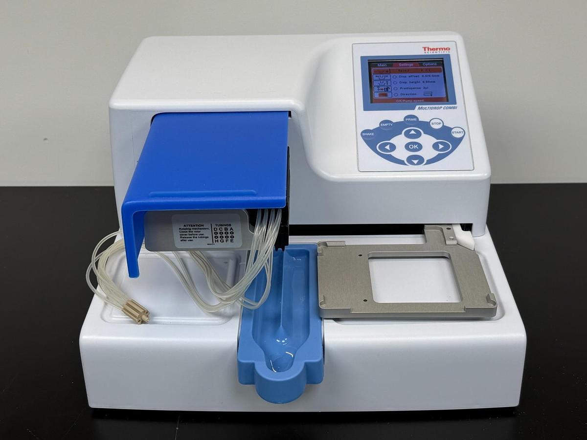 Used Thermo Scientific Multidrop Combi 836 Reagent Dispenser