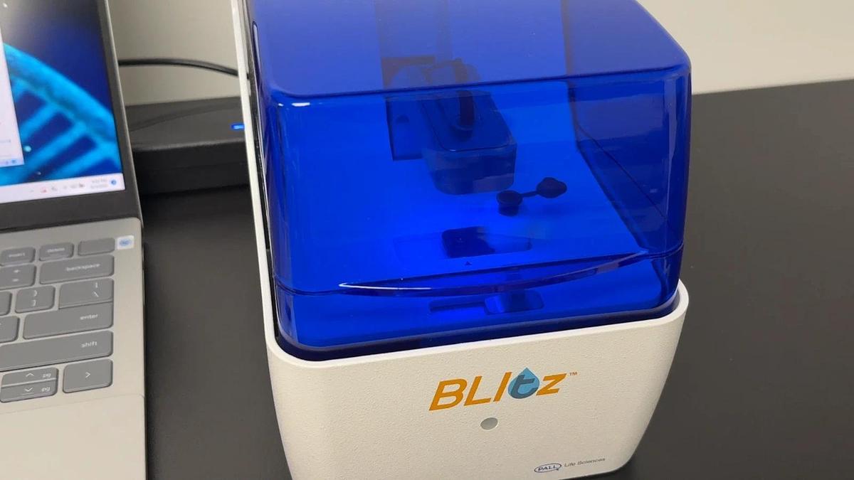 Used Pall ForteBio BLItz BLI Octet N1 Personal Assay Protein Analysis System