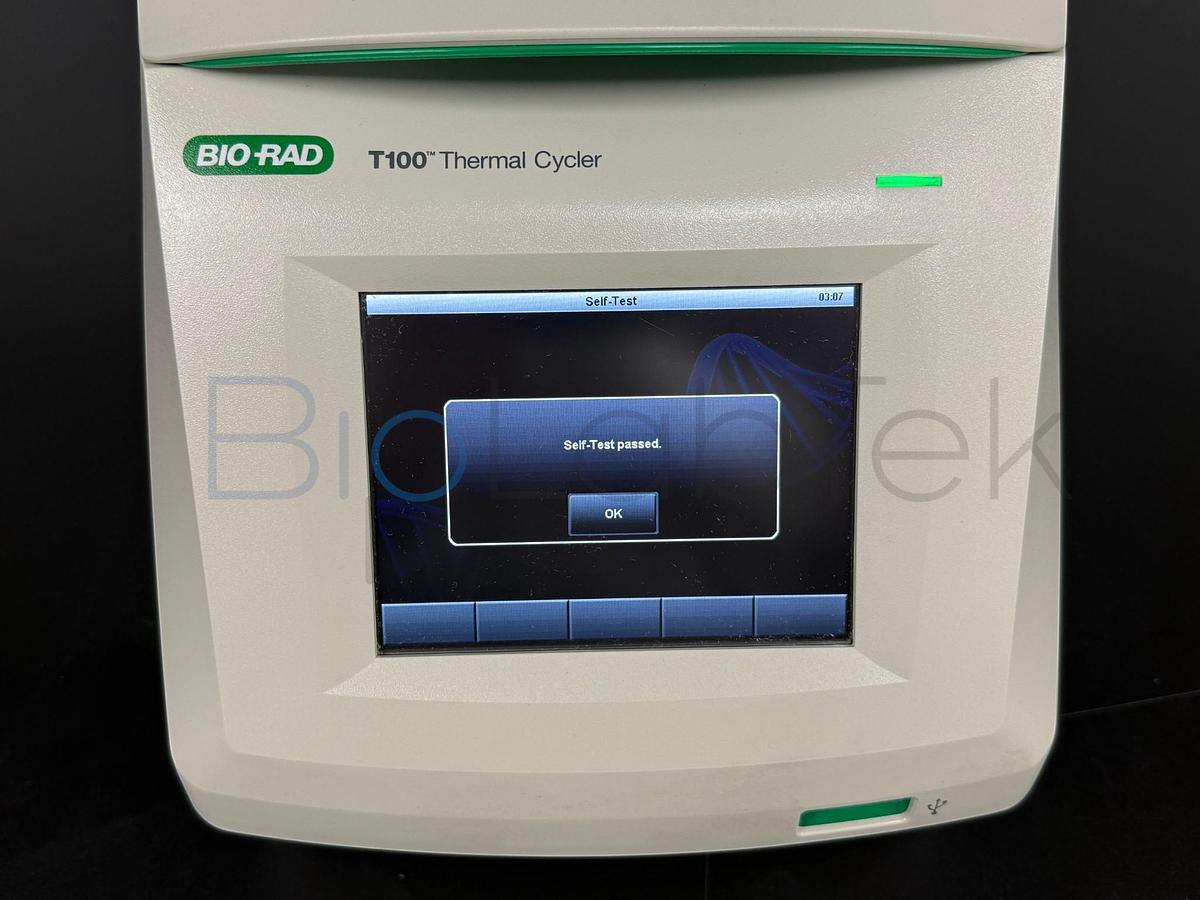 Used Bio-Rad T100 Thermal Cycler | 96-Well Gradient PCR Low Hours