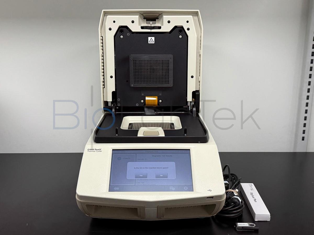 Used Bio-Rad CFX384 Touch Real-Time PCR Detection System | 287 Hours