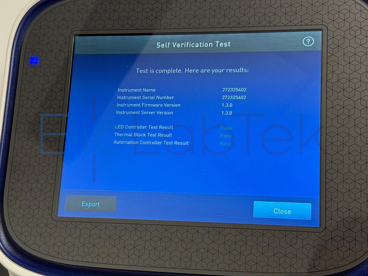 Used Thermo Scientific QuantStudio 3 Real-Time PCR System | 96-Well 0.2 mL 49 Hours