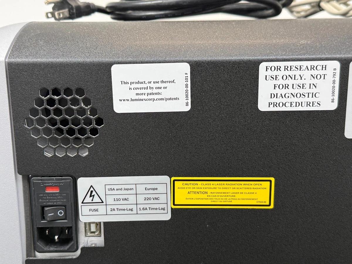 Used Luminex Guava easyCyte 5 HT Flow Cytometer | Benchtop 96-Well Microcapillary
