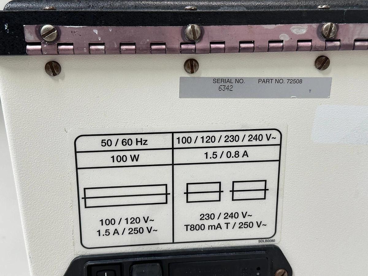 Used Terumo BCT SCD IIB Sterile Tubing Welder 3NCC986