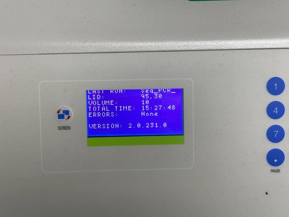 Used Bio-Rad S1000 Thermal Cycler with 96-Well Fast Reaction Module | Benchtop PCR