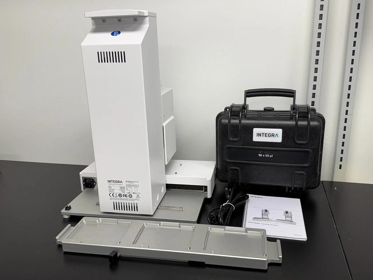 Used INTEGRA VIAFLO 96 Electronic Pipetting System | 96-Channel 2-50µl Head Benchtop