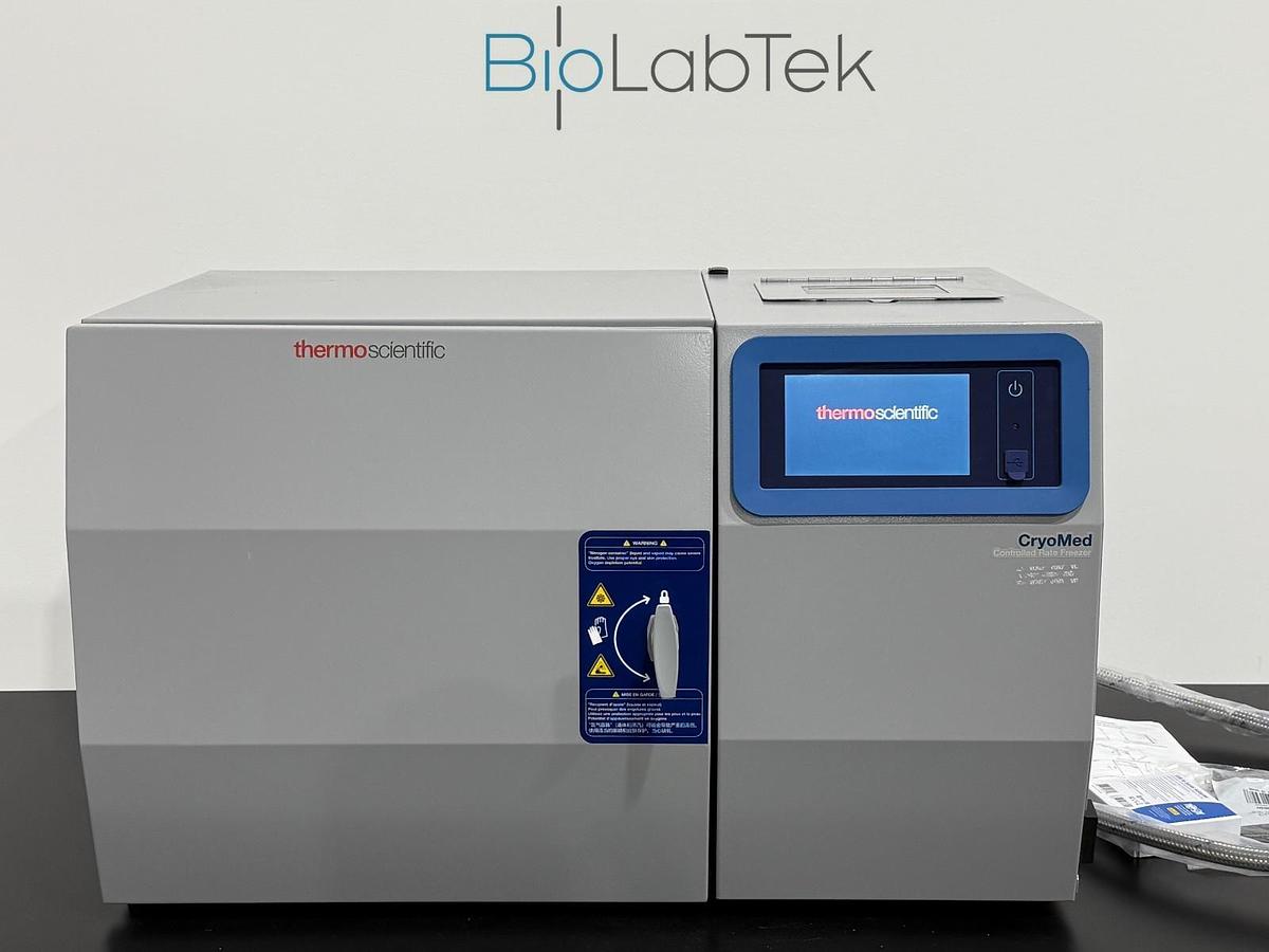 Thermo CryoMed 17L controlled rate benchtop freezer -180°C to +50°C