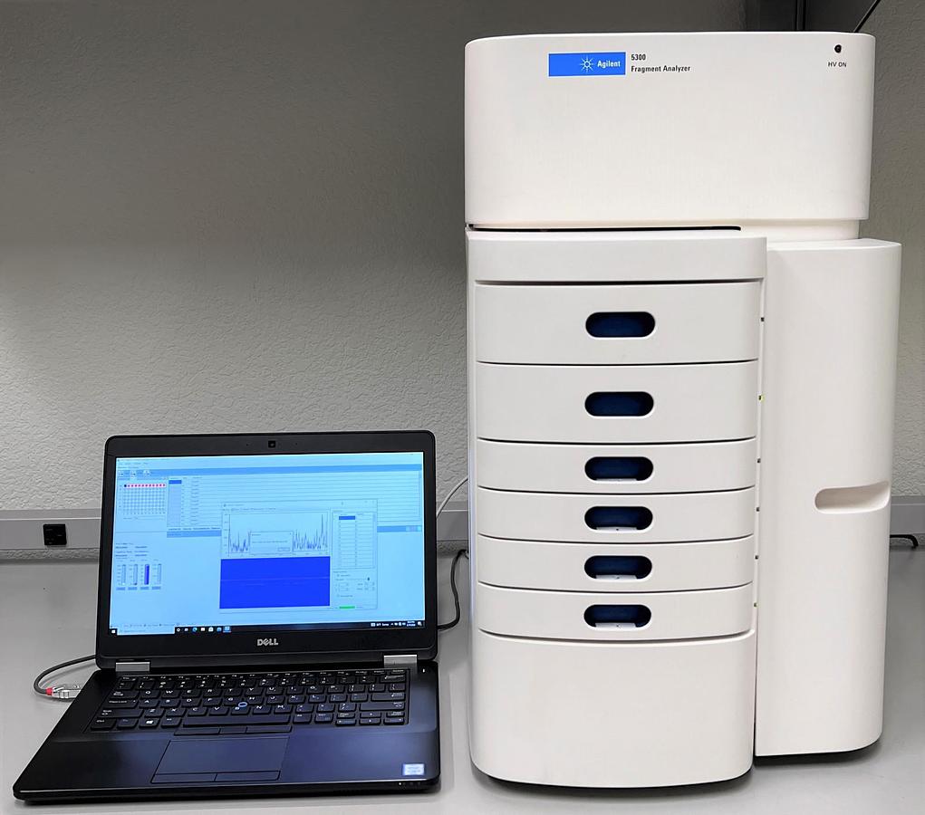 Used Agilent 5300 Fragment Analyzer CE System for 48 and 96 Capillary array