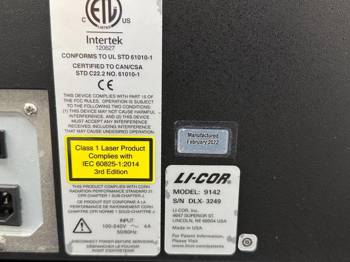 Used LI-COR Odyssey DLx Near-Infrared Fluorescence Imaging System | Western Blot