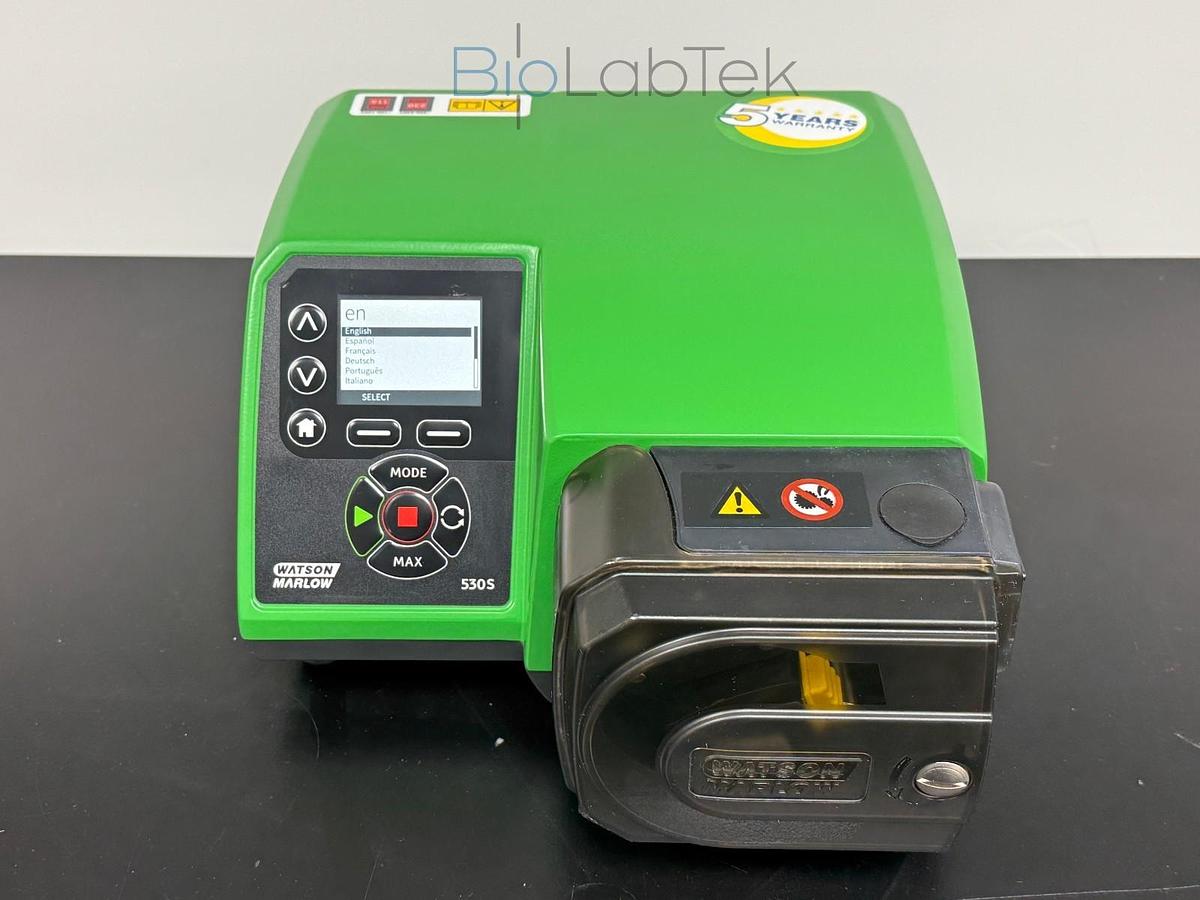 Watson Marlow 530S IP66 Peristaltic Process pump with 520R2 head