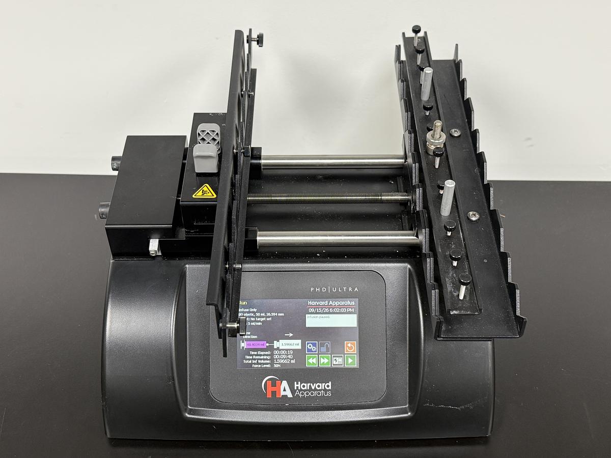 Used Harvard Apparatus PHD ULTRA Programmable Syringe Pump | Multi-Rack