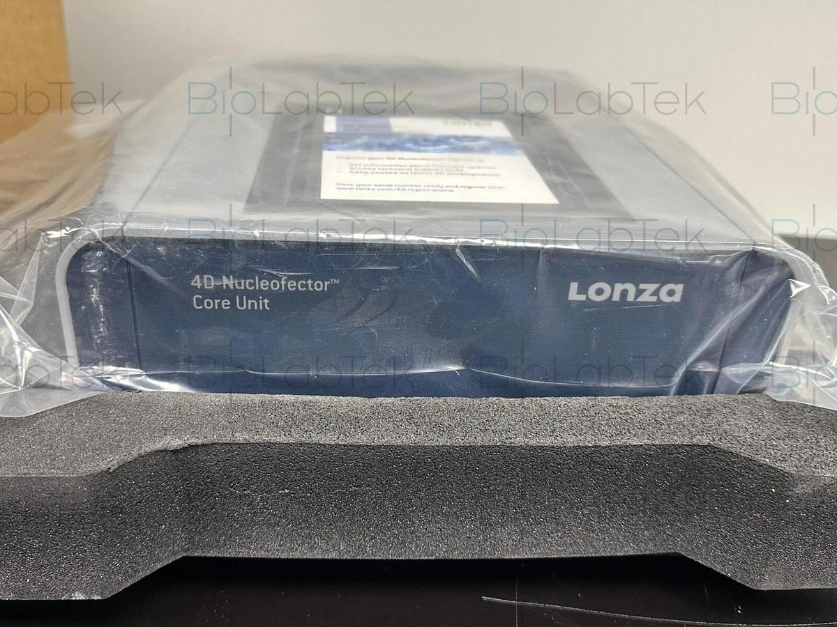 Used NEW Lonza 4D Nucleofector Nucleofection Transfection System Core Unit