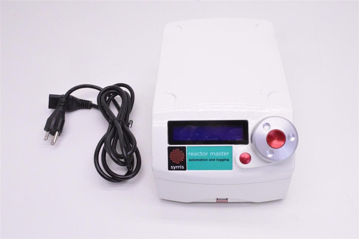 Used Syrris automation and logging Globe reactor master control unit
