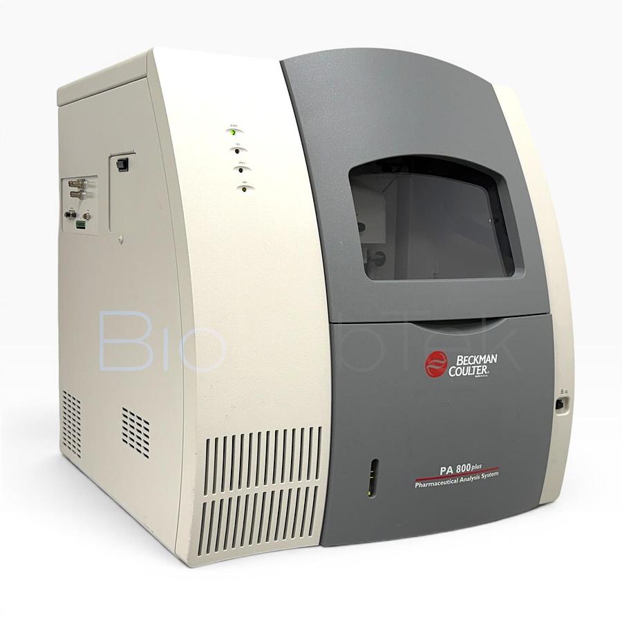 Used Beckman Coulter Sciex PA800 Plus Electrophoresis Capillary Analysis System 2015