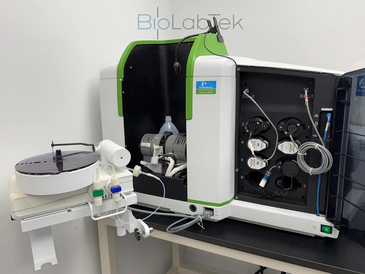 Used Perkin Elmer PinAAcle 900Z Atomic Absorption Spectrometer