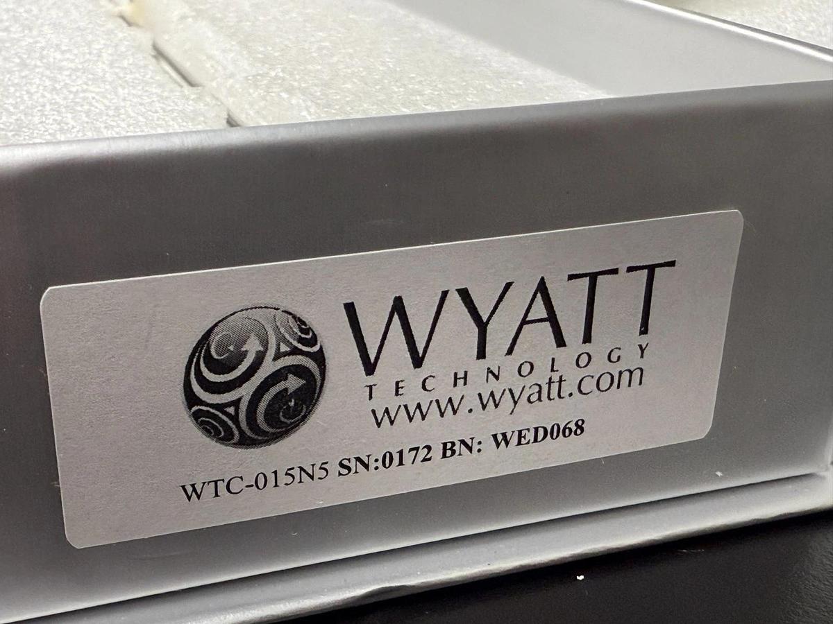 Used Wyatt Technology Waters HPLC SEC MALS column WTC-015N5