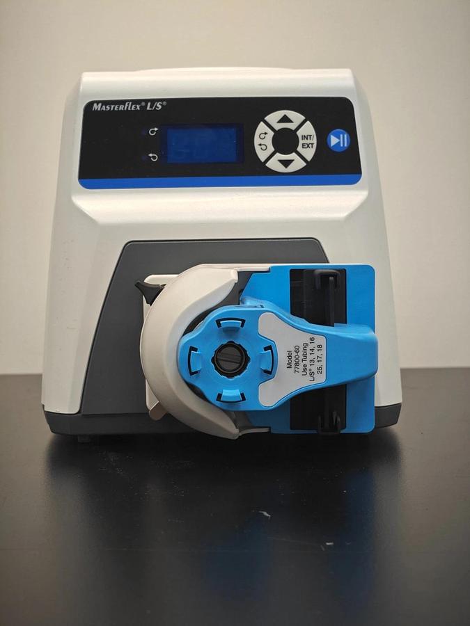 Used Cole-Parmer Masterflex L/S Digital Precision Variable Peristaltic Pump +head